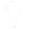 Heart Pearl & Silver Locket Necklace sold by Wanderlust and Co