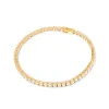 Pave 14K Gold Vermeil Tennis Bracelet sold by Wanderlust and Co