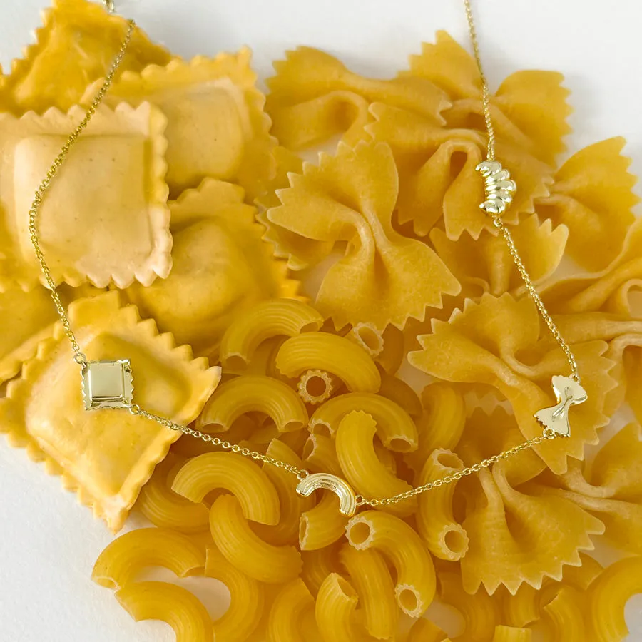 Food Party Charms Silver Necklace sold by Wanderlust and Co product image thumbnail 4