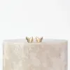 Butterfly Gold Flat Back Earrings sold by Wanderlust and Co