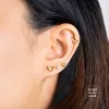 Butterfly Gold Flat Back Earrings sold by Wanderlust and Co
