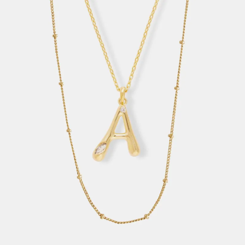 Alphabet Bubble Layer Set sold by Wanderlust and Co