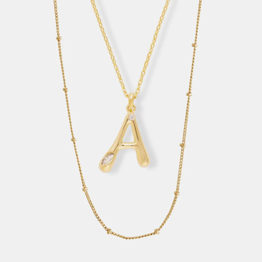 Alphabet Bubble Layer Set sold by Wanderlust and Co