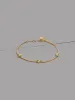 Heart Pave 14K Gold Vermeil Petite Tennis Bracelet sold by Wanderlust and Co