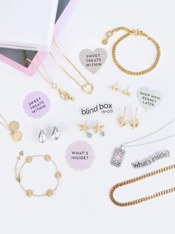 Jewel Blind Box sold by Wanderlust and Co