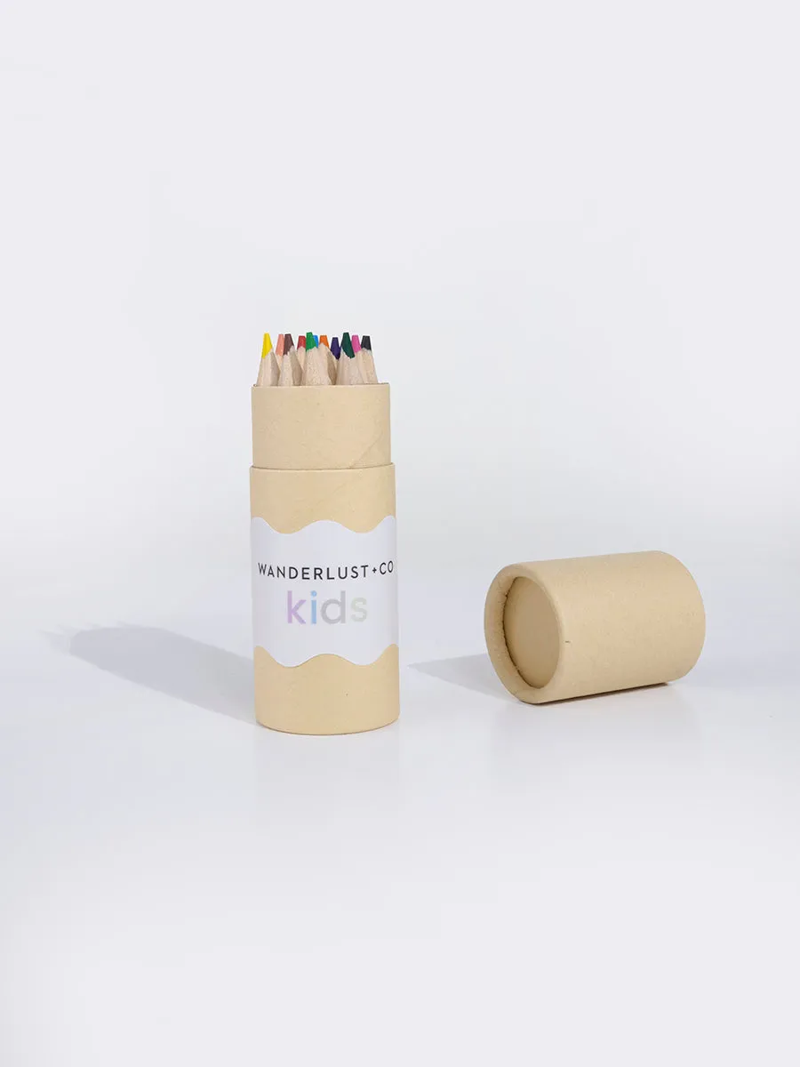 Color Pencil & Card Set sold by Wanderlust and Co product image thumbnail 2