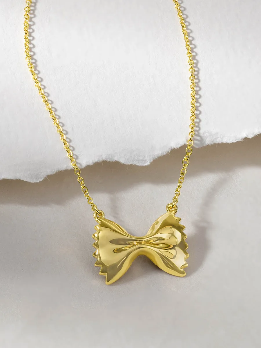 Bow Tie Pasta Gold Set sold by Wanderlust and Co product image thumbnail 5