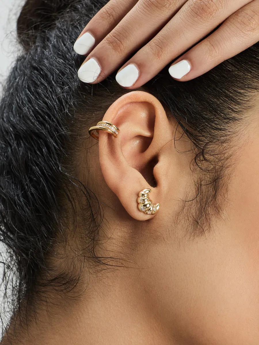 Croissant Gold Set sold by Wanderlust and Co product image thumbnail 4