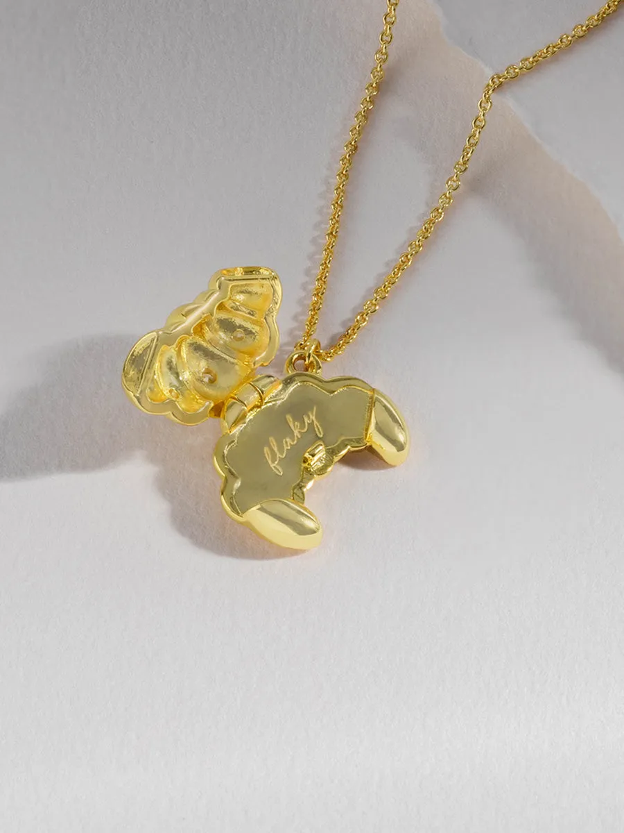 Croissant Gold Set sold by Wanderlust and Co product image thumbnail 5