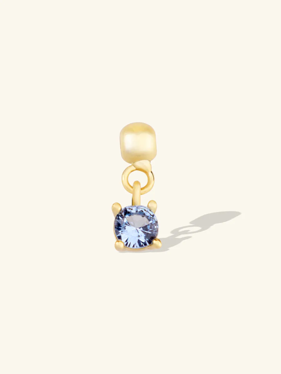 Diamante Gold Drop Charm sold by Wanderlust and Co product image thumbnail 5