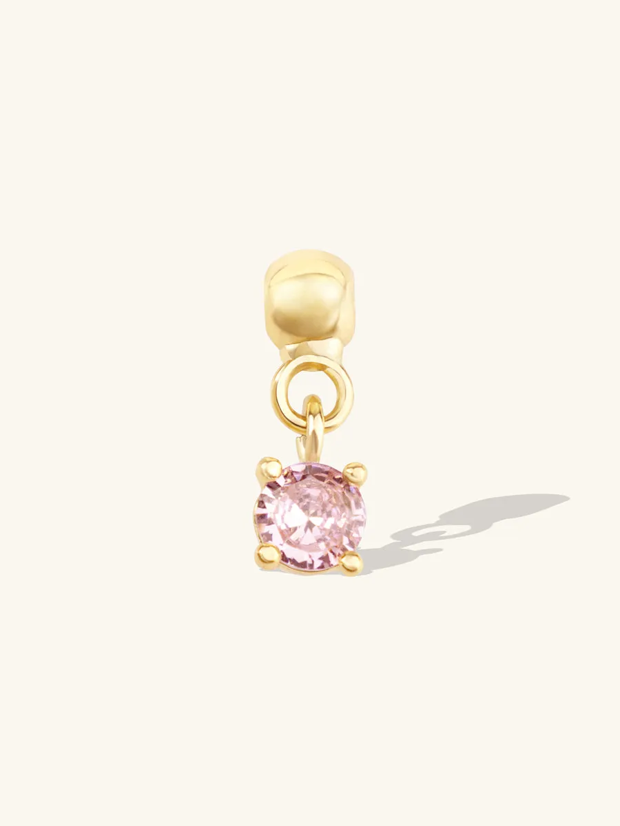 Diamante Gold Drop Charm sold by Wanderlust and Co product image thumbnail 3