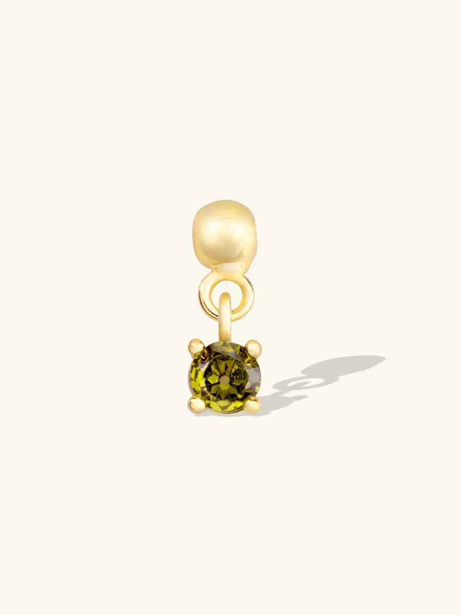 Diamante Gold Drop Charm sold by Wanderlust and Co product image thumbnail 4
