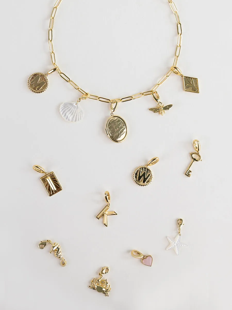 Crab Gold Charm sold by Wanderlust and Co product image thumbnail 3