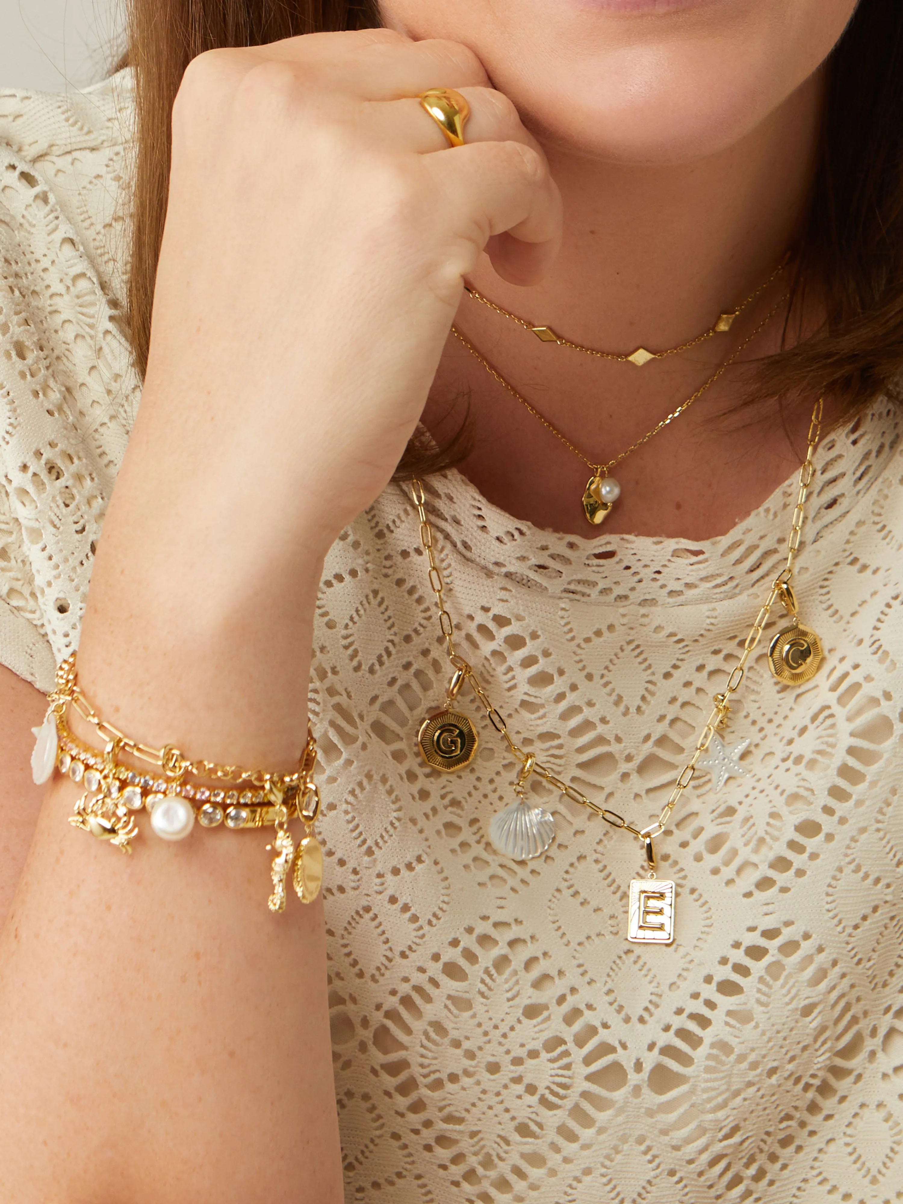 Crab Gold Charm sold by Wanderlust and Co product image thumbnail 2