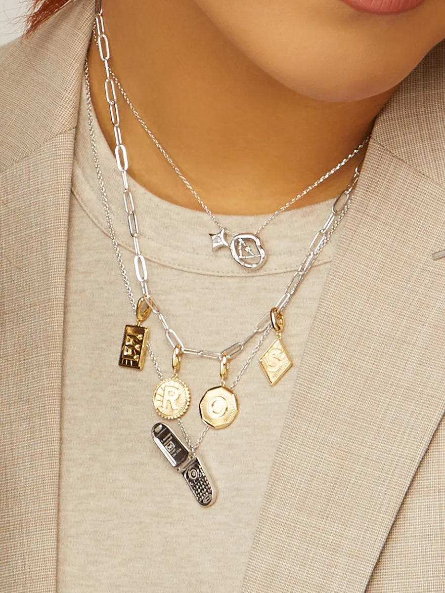 Zodiac Constellation Silver Charm sold by Wanderlust and Co product image thumbnail 2