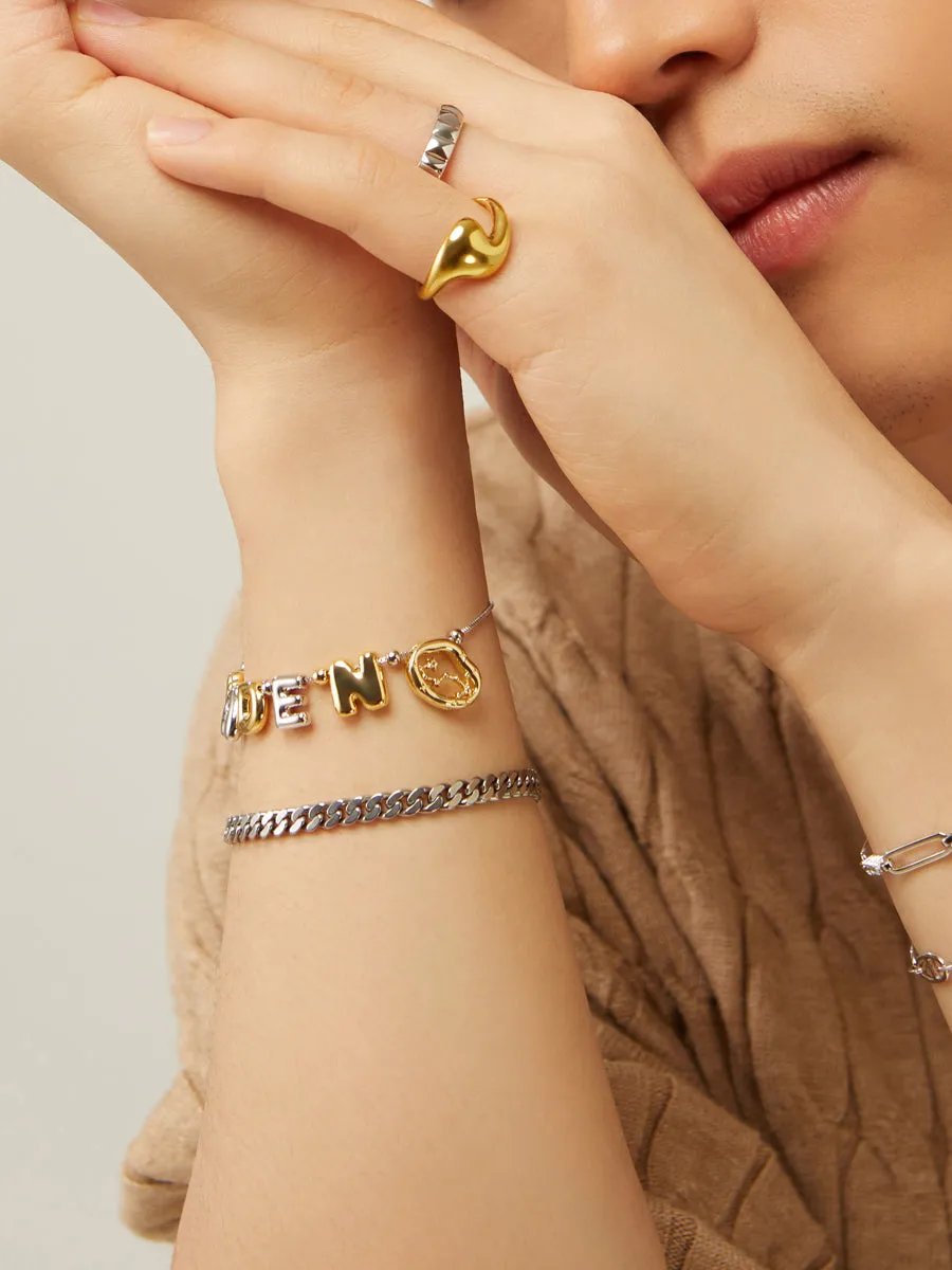 Zodiac Constellation Gold Charm sold by Wanderlust and Co product image thumbnail 2