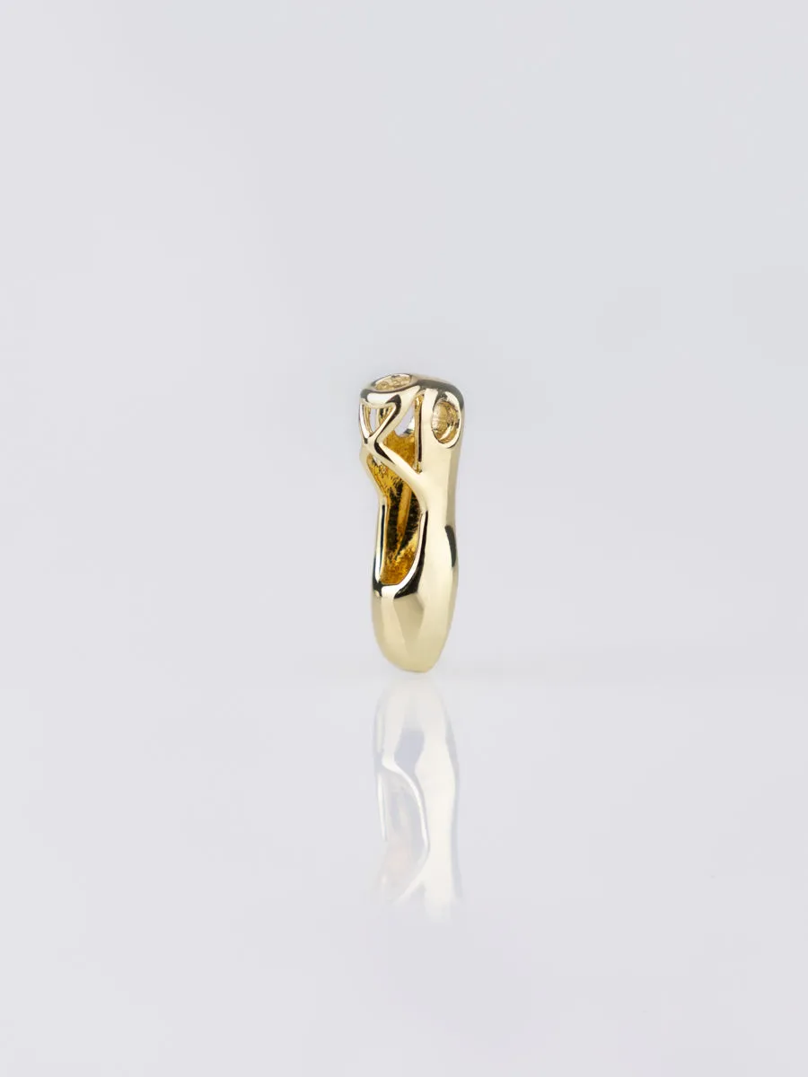 Ballet Gold Charm sold by Wanderlust and Co product image thumbnail 4