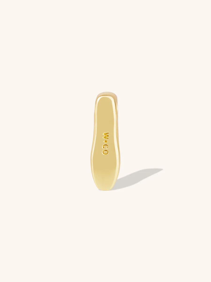 Ballet Gold Charm sold by Wanderlust and Co product image thumbnail 5