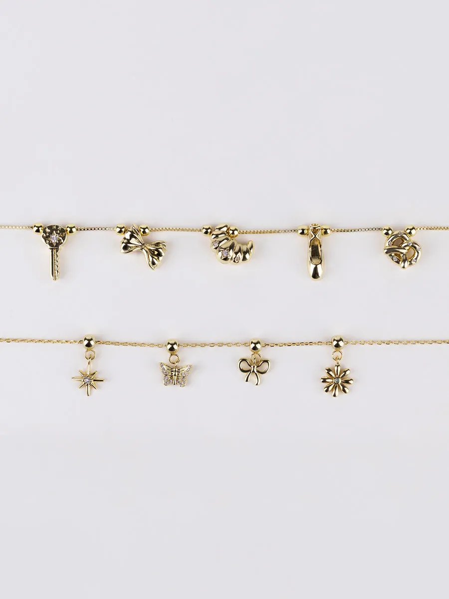 Croissant Gold Charm sold by Wanderlust and Co product image thumbnail 3