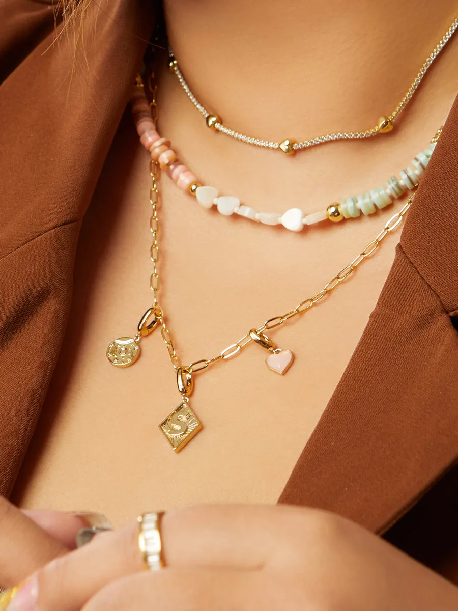 Orbit Gold Charm sold by Wanderlust and Co product image thumbnail 2