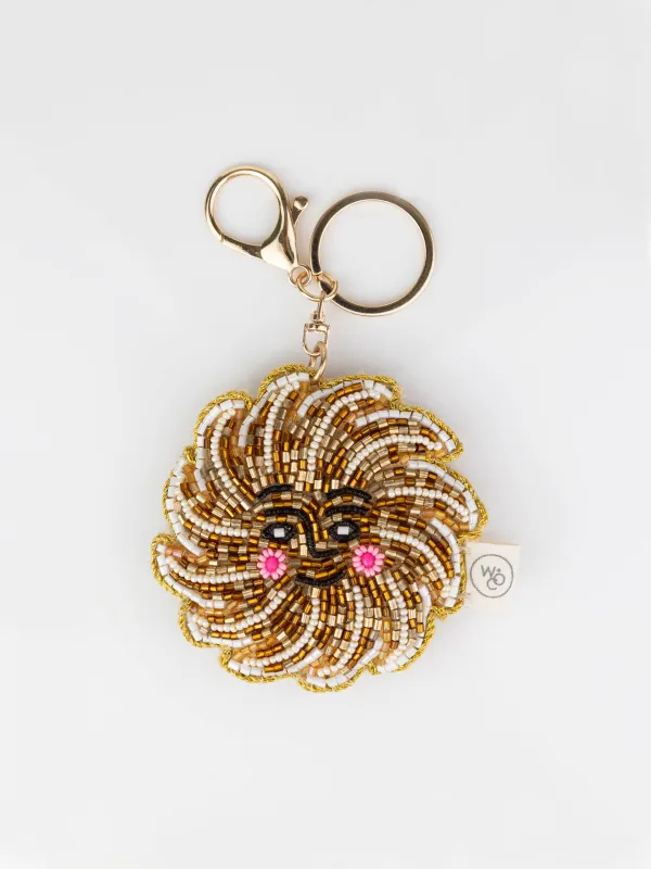 Beaded Sunseeker Bag Charm sold by Wanderlust and Co
