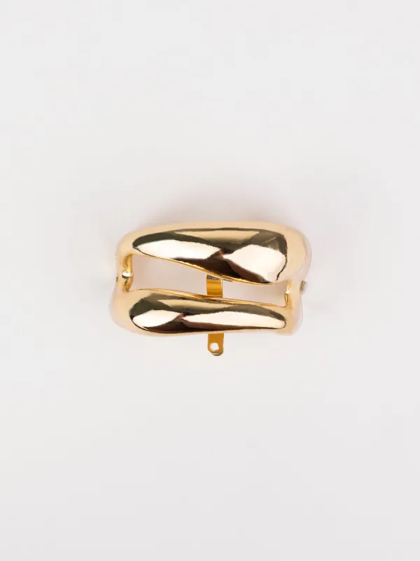 Flow Gold Hair Pin sold by Wanderlust and Co