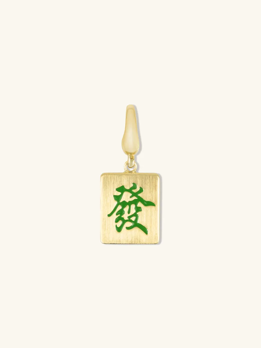Mahjong Gold Charm sold by Wanderlust and Co