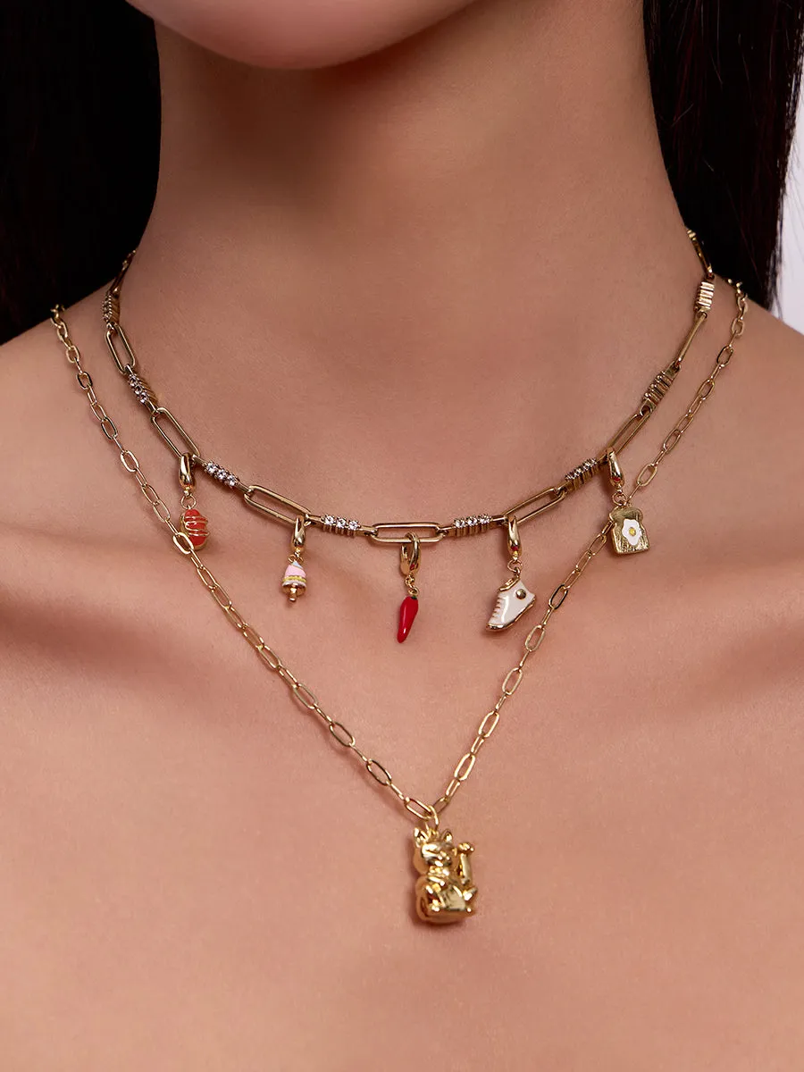 Chilli Gold Charm sold by Wanderlust and Co product image thumbnail 2