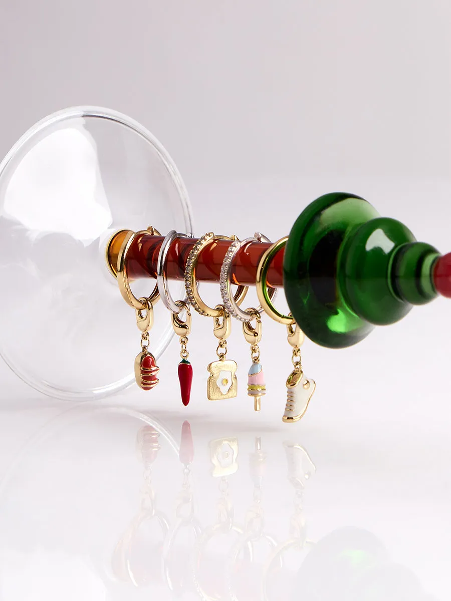 Chilli Gold Charm sold by Wanderlust and Co product image thumbnail 3