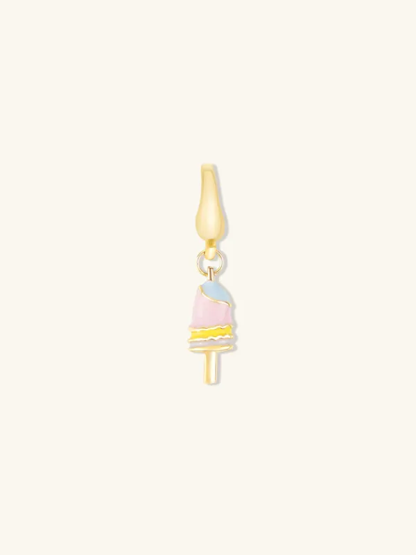 Ice Lolly Gold Charm sold by Wanderlust and Co
