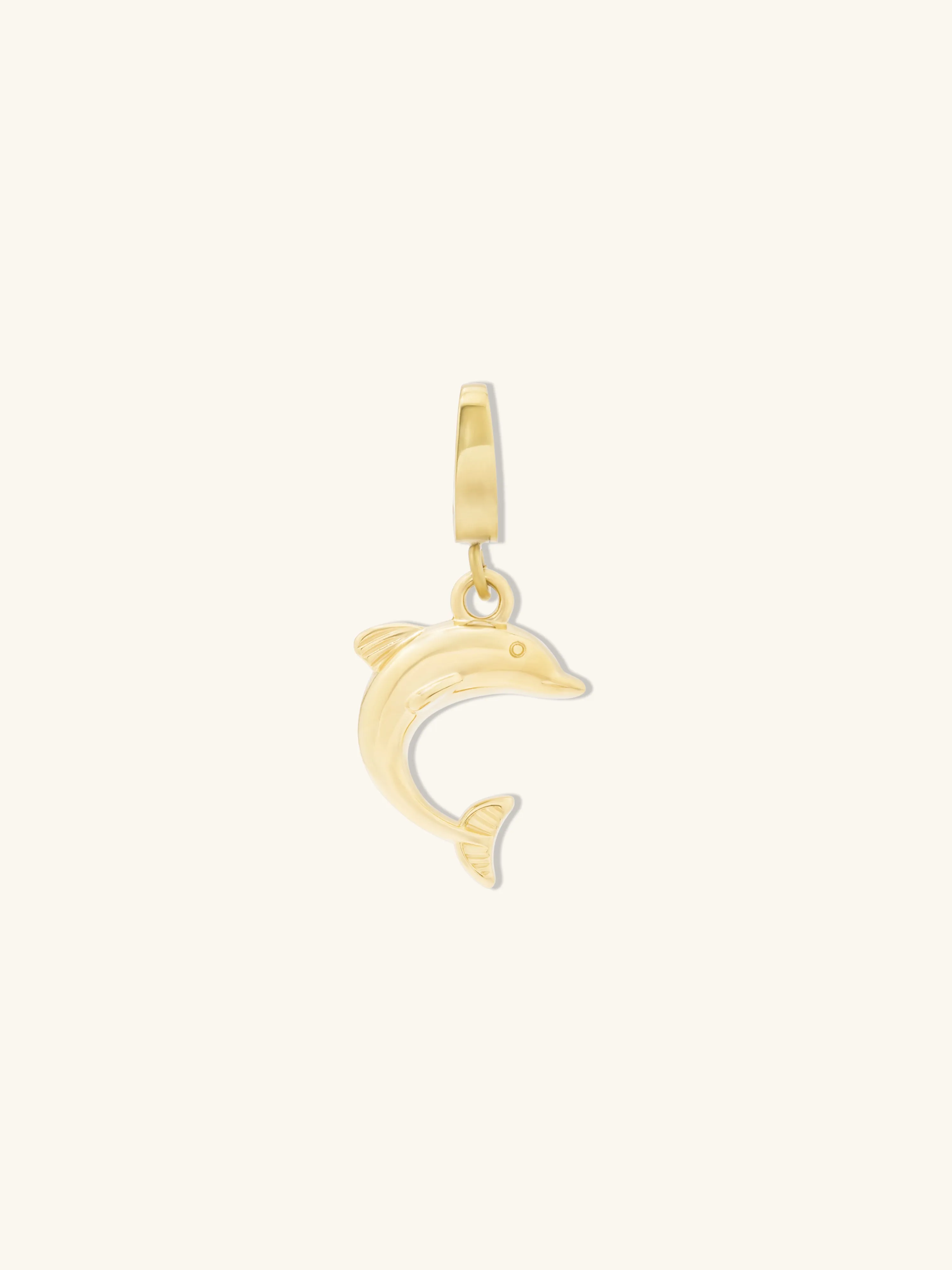 Dolphin Gold Charm sold by Wanderlust and Co