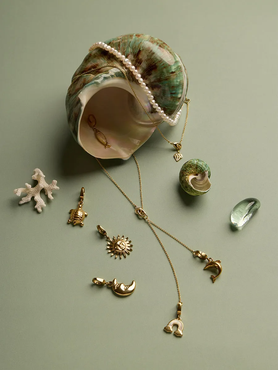 Turtle Gold Charm sold by Wanderlust and Co product image thumbnail 3