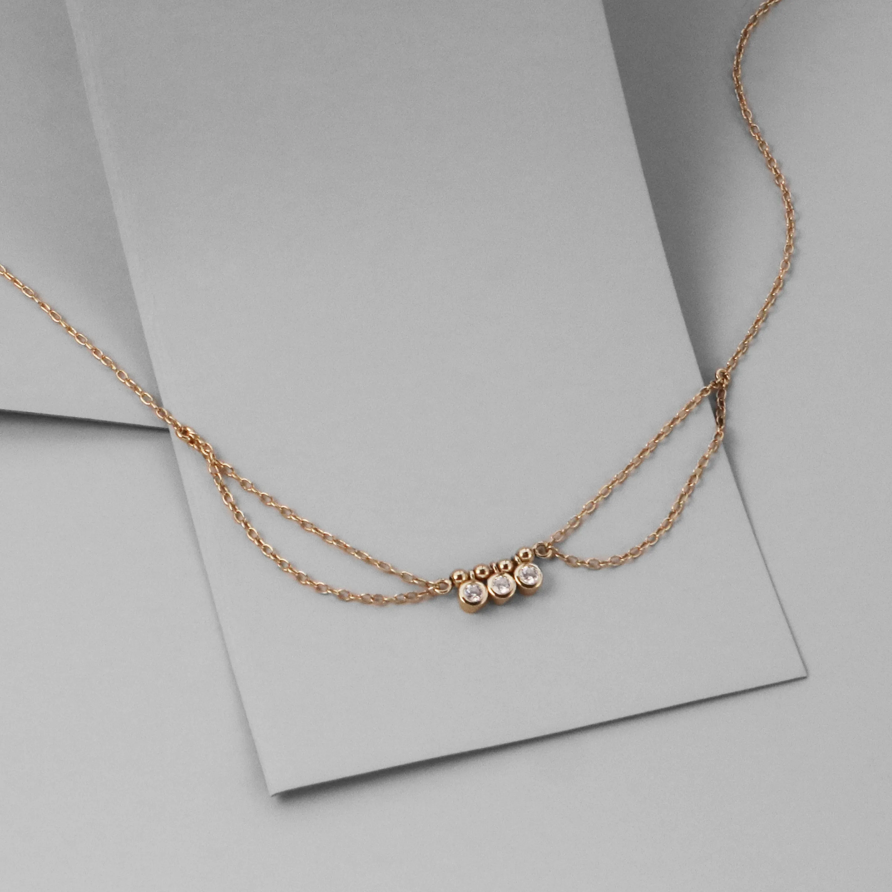 Starry Skies 14K Gold Vermeil Anklet sold by Wanderlust and Co