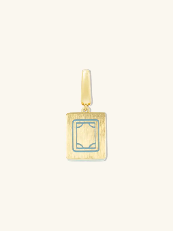 Harmony Mahjong Gold Charm made by Wanderlust and Co