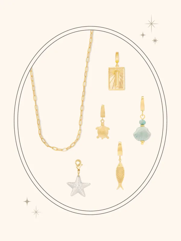 Ocean Treasures Set made by Wanderlust and Co