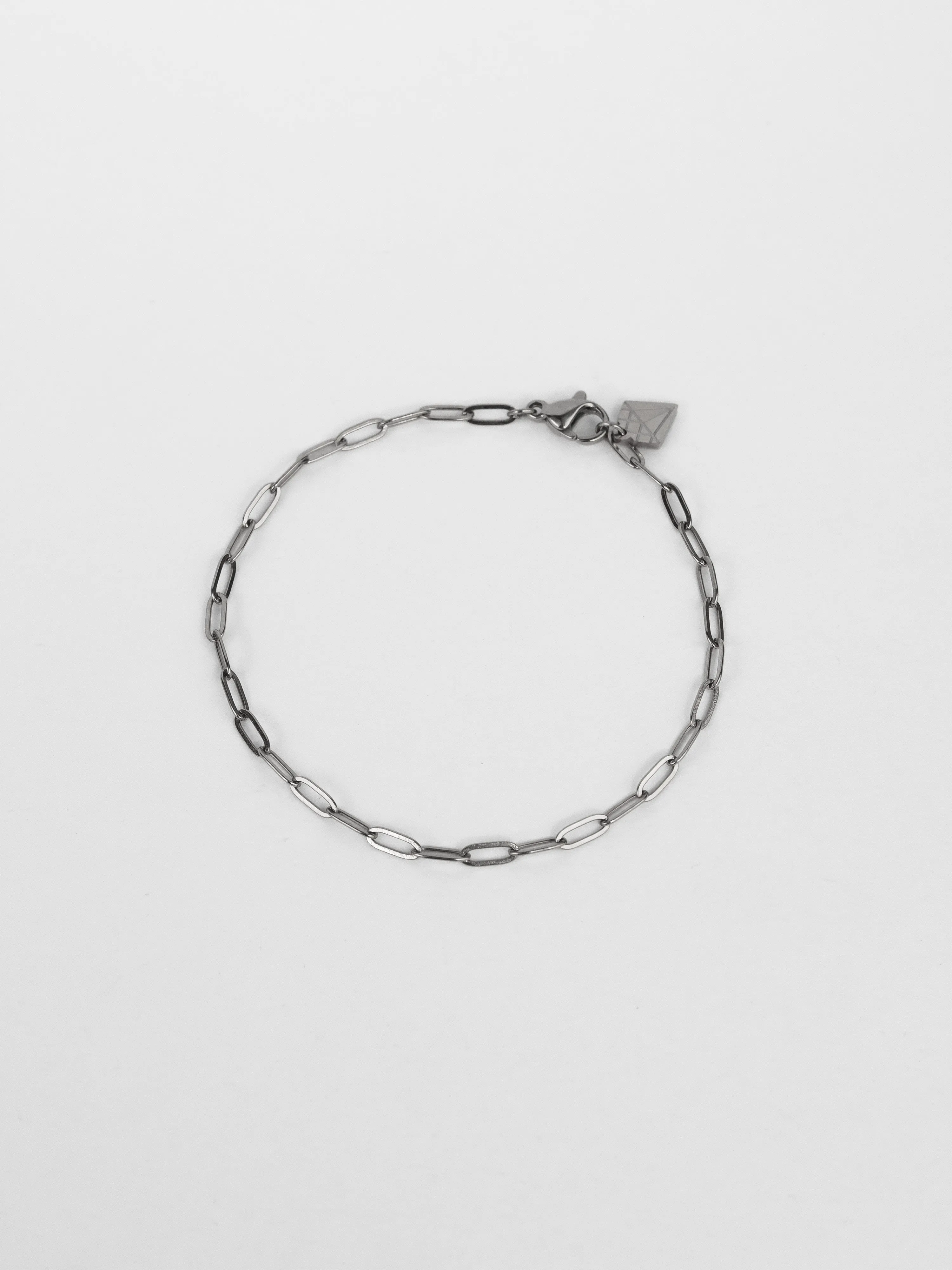 Beaded Silver Essential Chain Bracelet sold by Wanderlust and Co product image thumbnail 3