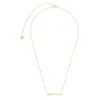 Capricorn Gold Necklace sold by Wanderlust and Co