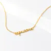 Capricorn Gold Necklace sold by Wanderlust and Co