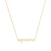 Capricorn Gold Necklace sold by Wanderlust and Co
