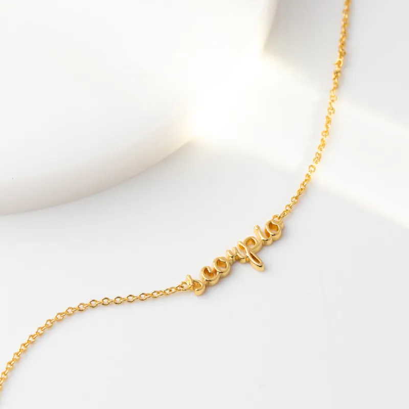 Scorpio Gold Necklace sold by Wanderlust and Co