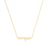 Scorpio Gold Necklace sold by Wanderlust and Co