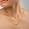 Scorpio Gold Necklace sold by Wanderlust and Co
