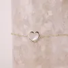 Heart Pearl & Gold Bracelet sold by Wanderlust and Co