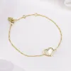 Heart Pearl & Gold Bracelet sold by Wanderlust and Co