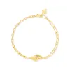 Conch Shell Gold Bracelet sold by Wanderlust and Co