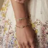 Conch Shell Gold Bracelet sold by Wanderlust and Co
