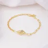 Conch Shell Gold Bracelet sold by Wanderlust and Co
