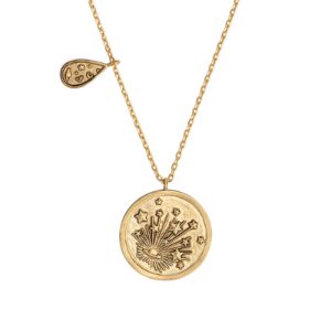 Out of this World Gold Necklace sold by Wanderlust and Co