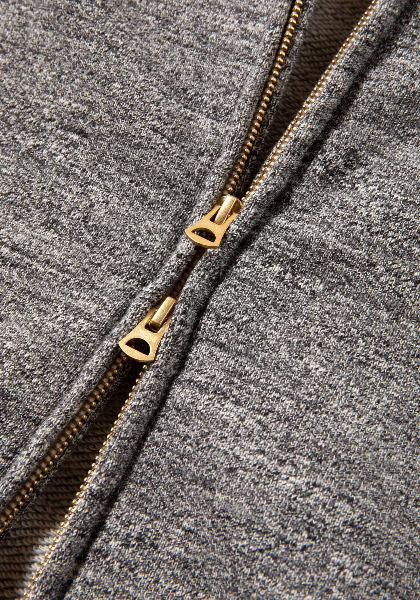 Jackman - GG Sweat Parka in Charcoal sold by City Workshop Men's Supply Co product image thumbnail 4