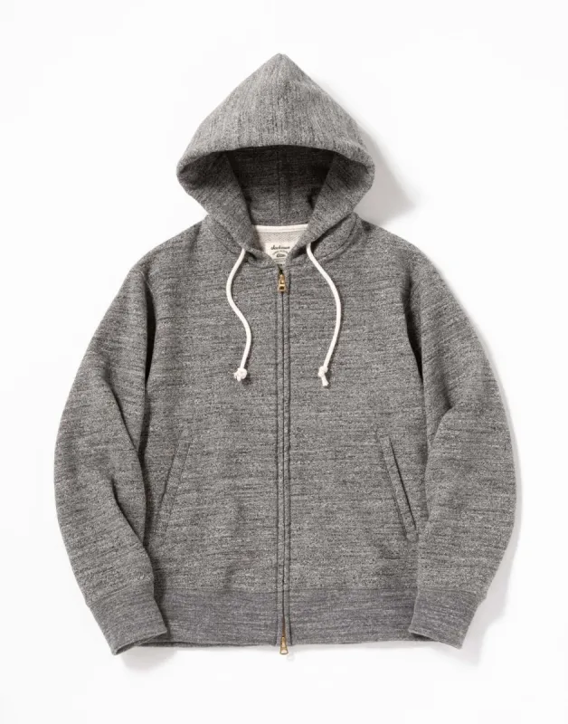 Jackman - GG Sweat Parka in Charcoal made by Jackman